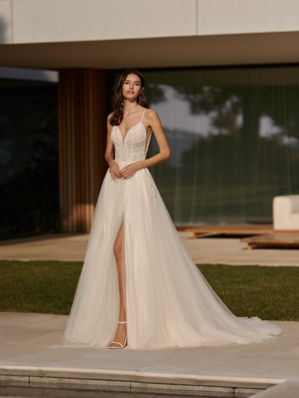 Robe de Mariée Iraida Princesse Rosa Clara