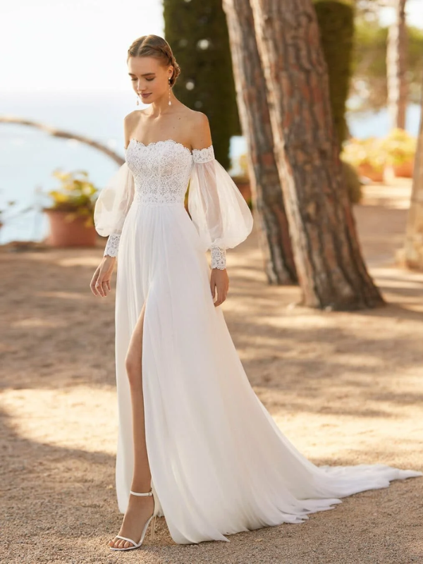 Robe de Mariée Rinat Trapèze Alma Novia