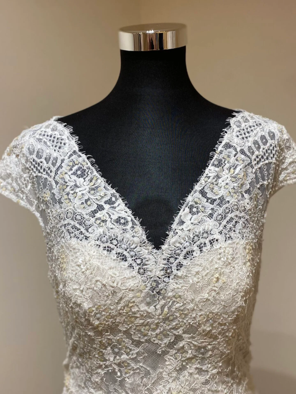 Robe de Mariée Damon Coupe Trapèze Rosa Clara