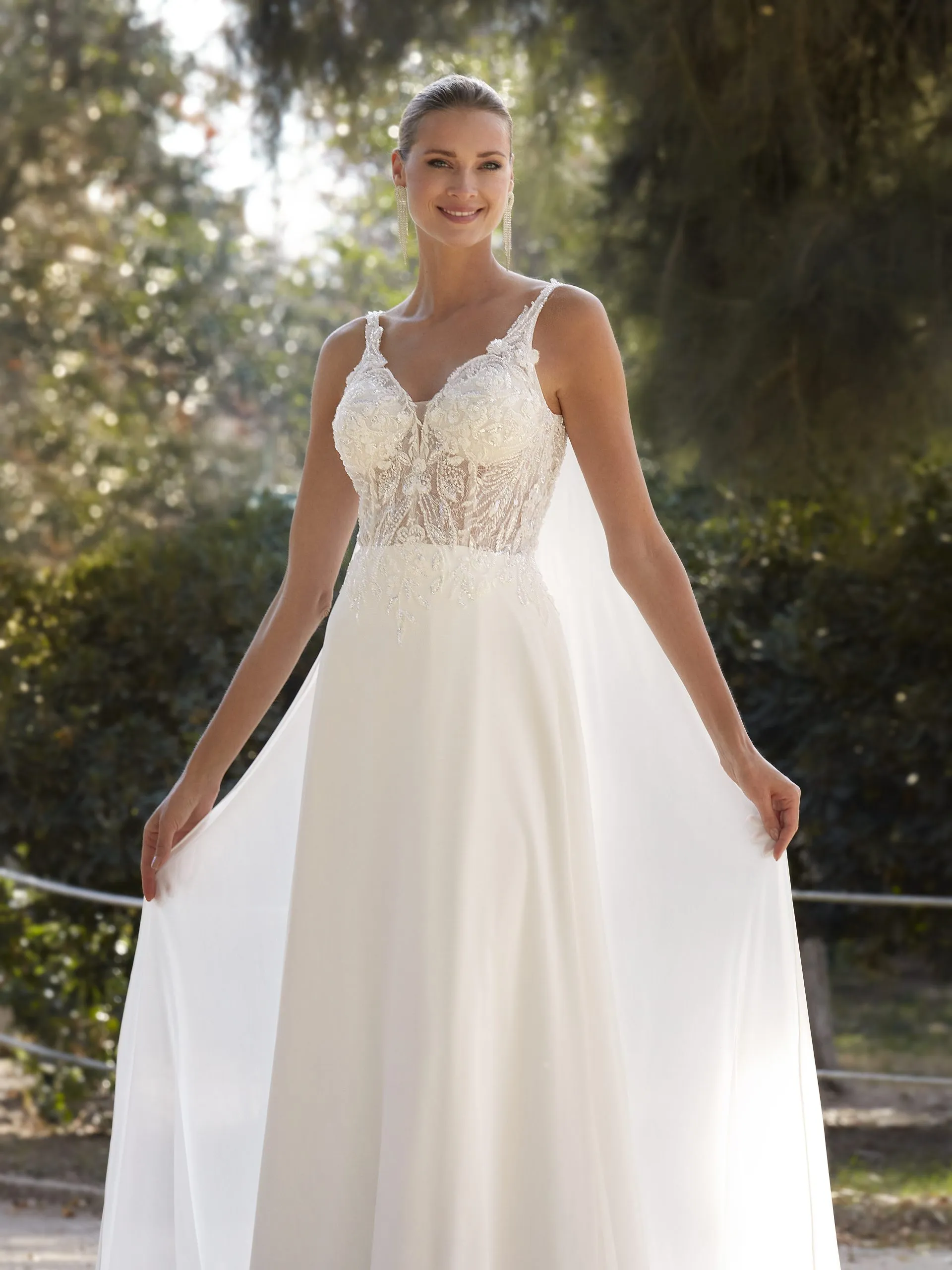 Robe de Marié Fluide 314610 by Susanna Rivieri – Image 3