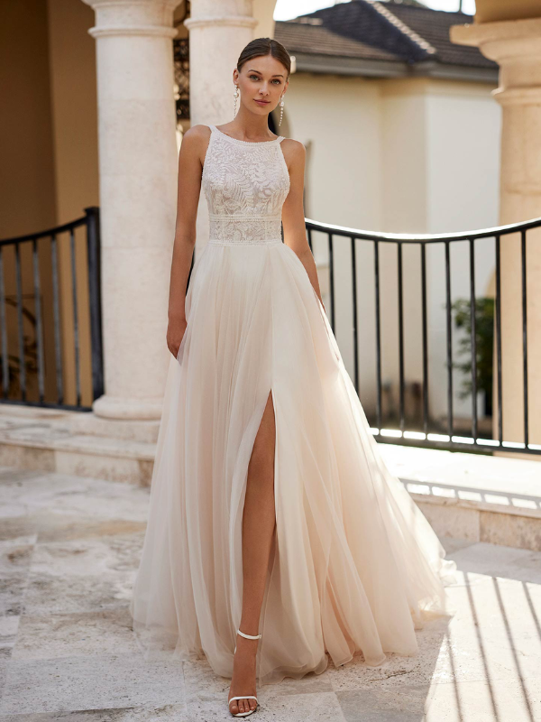 Robe de Mariée Esme Princesse Rosa Clara