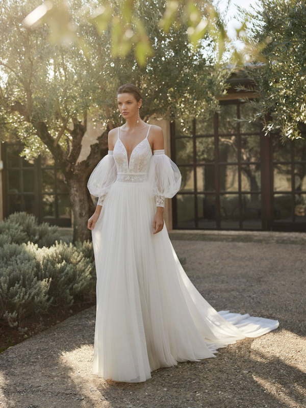 Robe de Mariée Genesis Princesse Aire Barcelona
