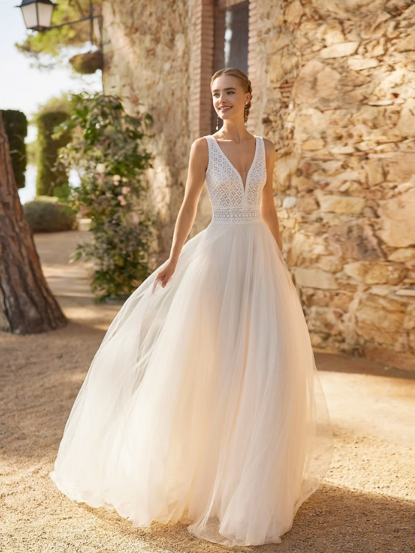 Robe de Mariée Roswell Princesse Alma Novia