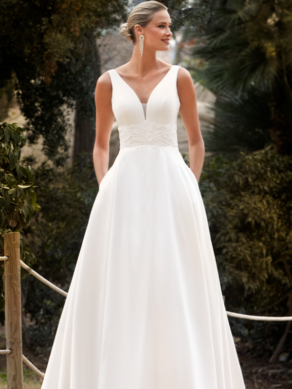 Robe de Marié Mikado 314673 by Susanna Rivieri