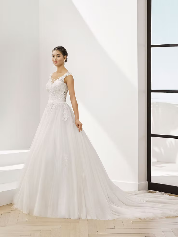 Robe de Mariée Pluton Princesse Adriana Alier