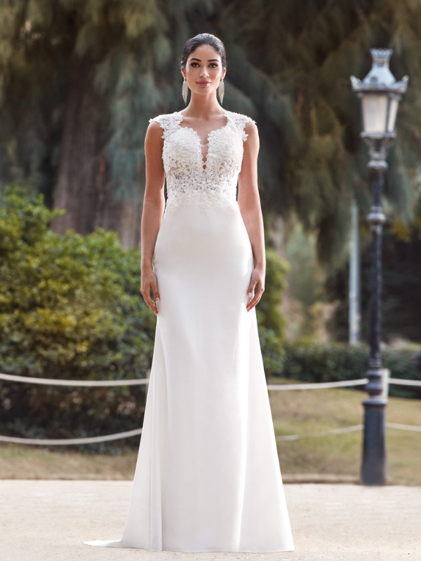 Robe de Marié 314651 fourreau by Susanna Rivieri