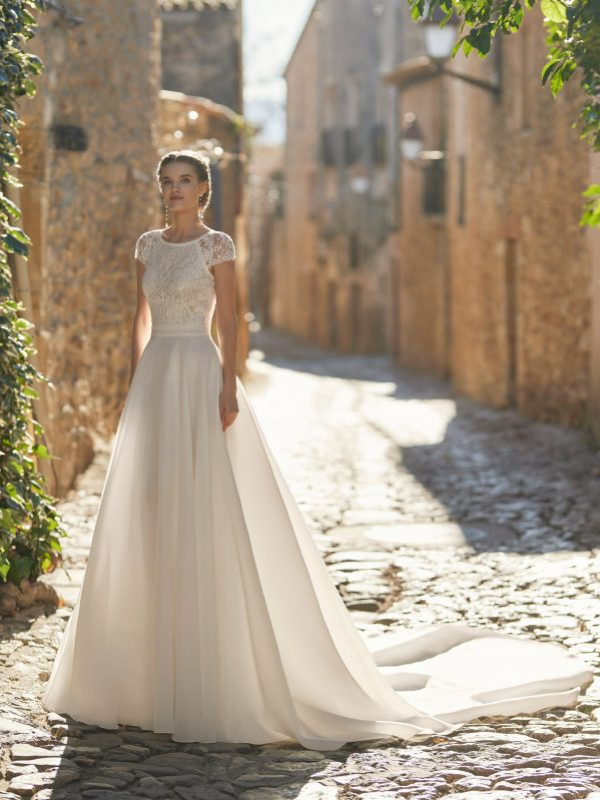 Robe de Mariée Ursino de Rosa Clara