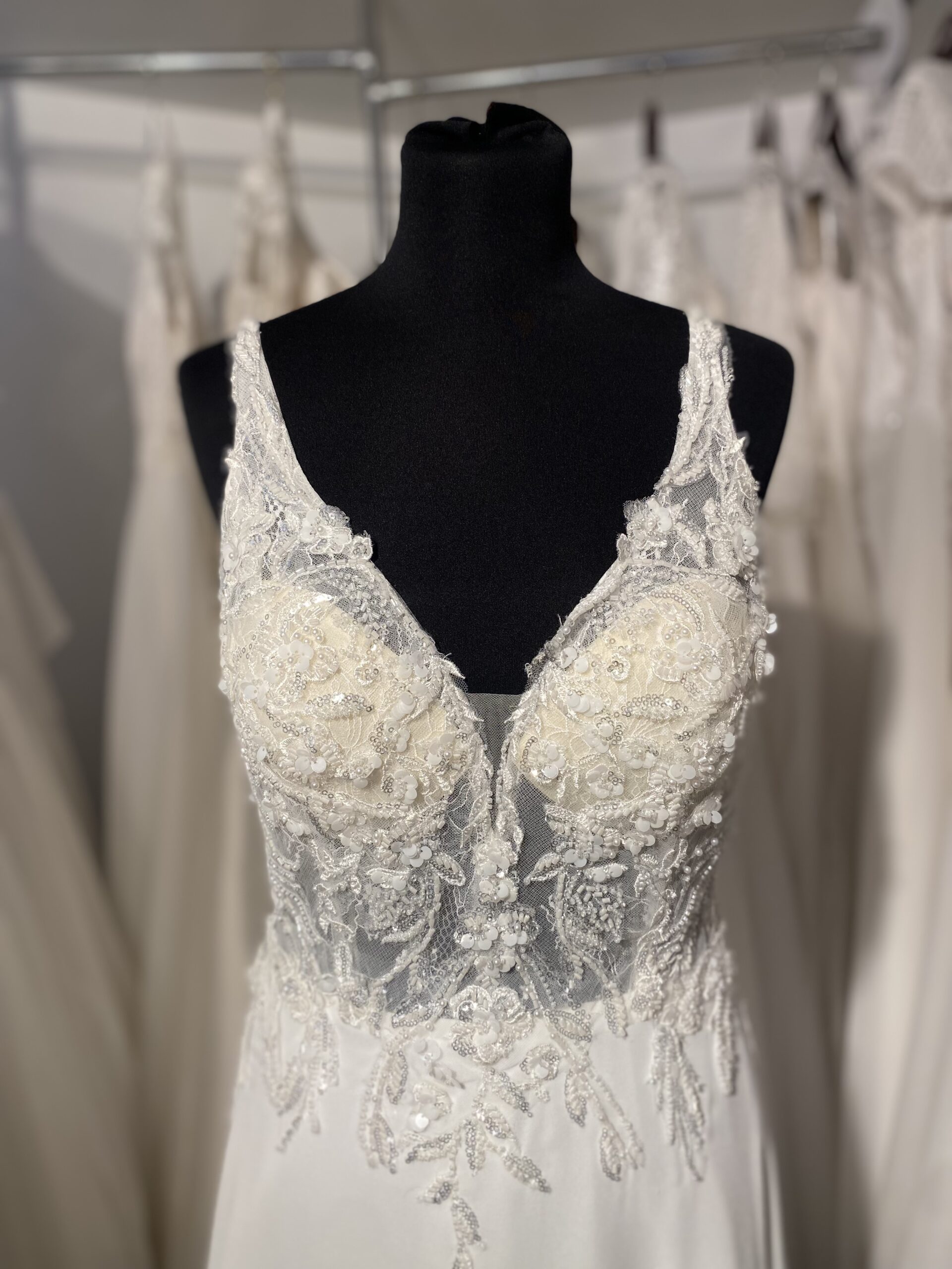 Robe de Marié Fluide 314610 by Susanna Rivieri – Image 4