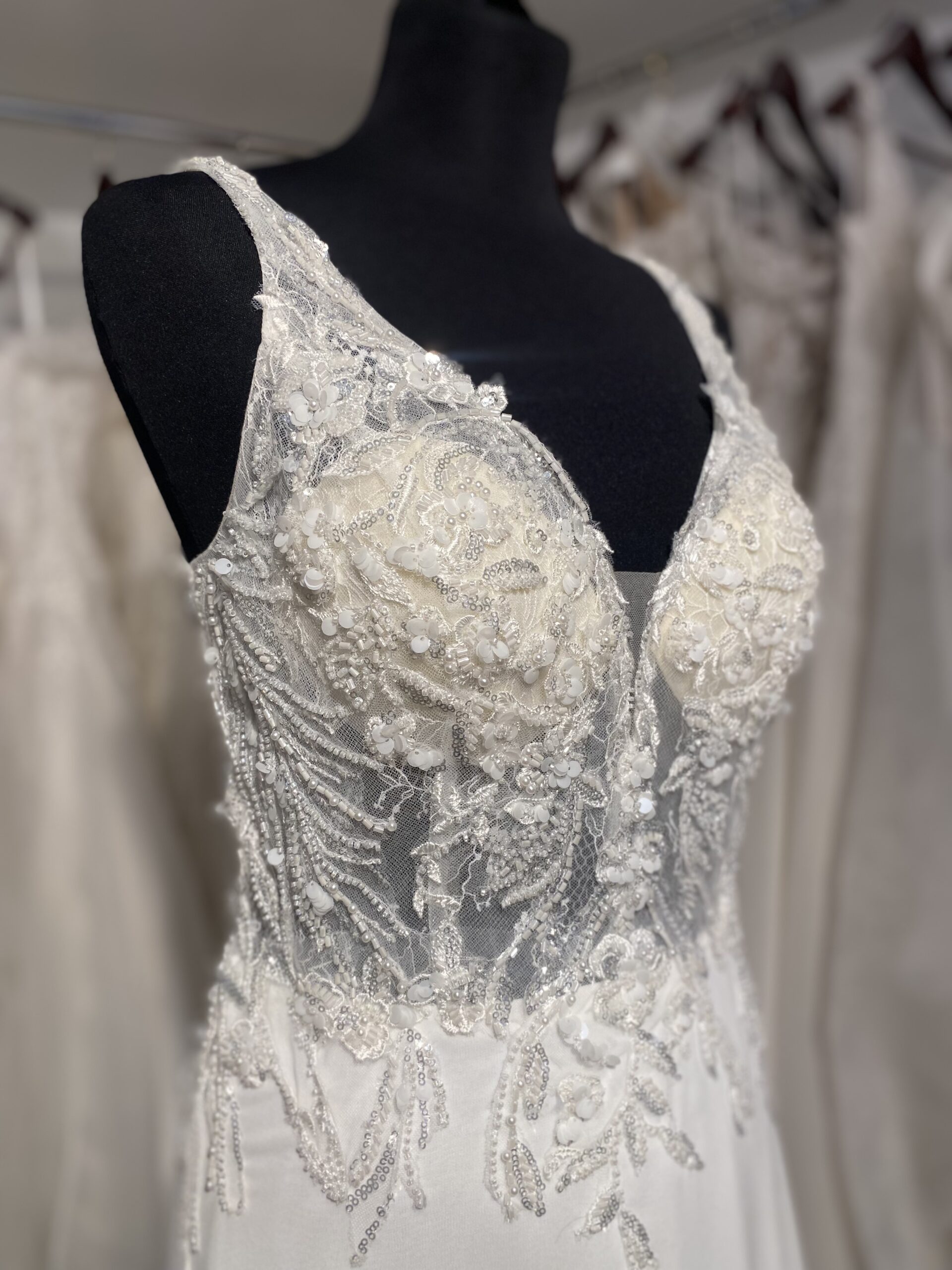 Robe de Marié Fluide 314610 by Susanna Rivieri – Image 5