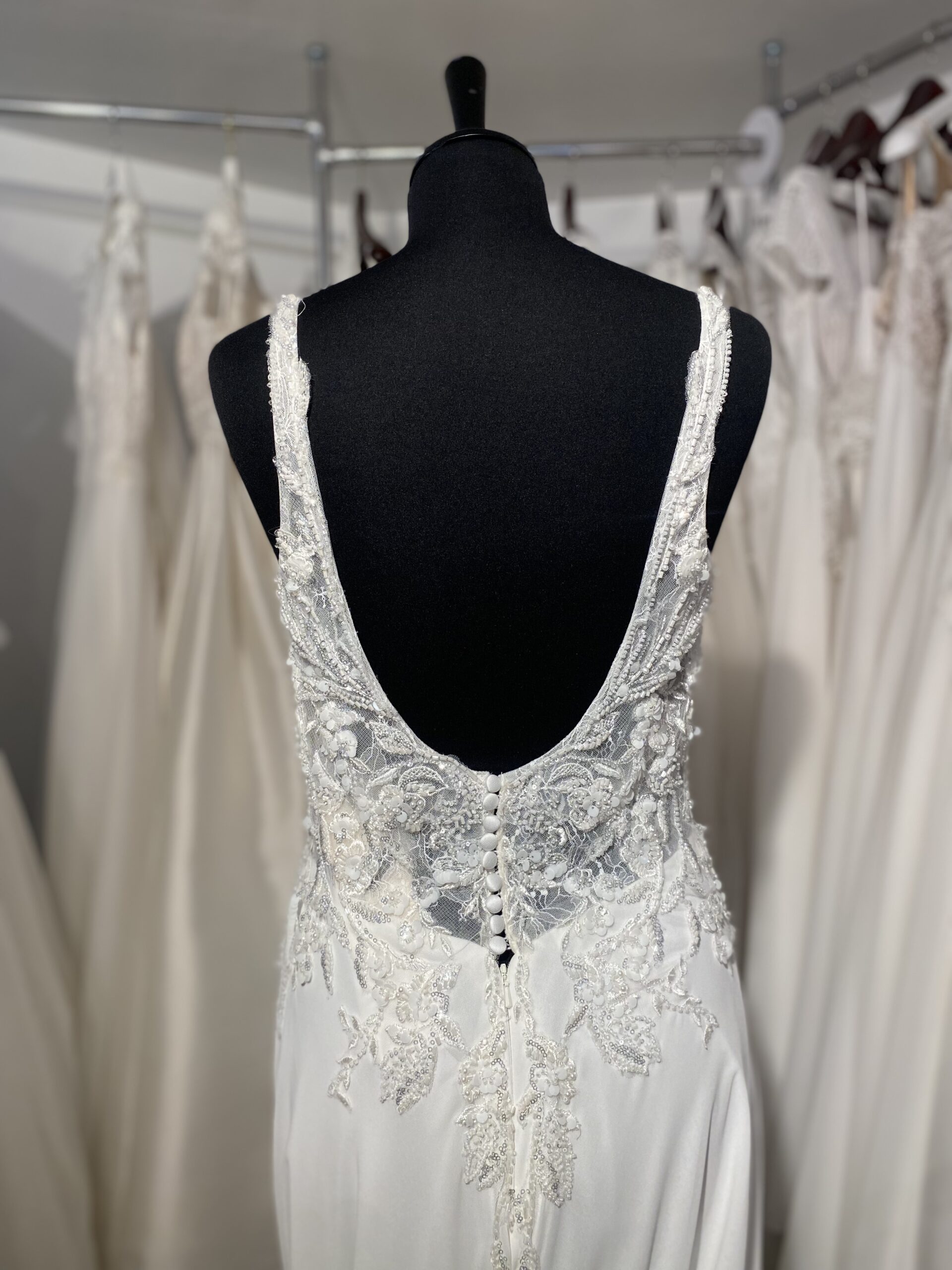 Robe de Marié Fluide 314610 by Susanna Rivieri – Image 8