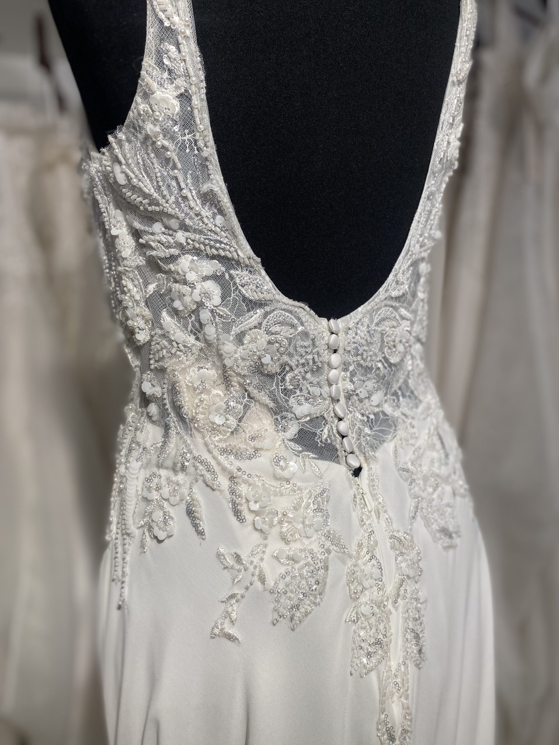 Robe de Marié Fluide 314610 by Susanna Rivieri – Image 9