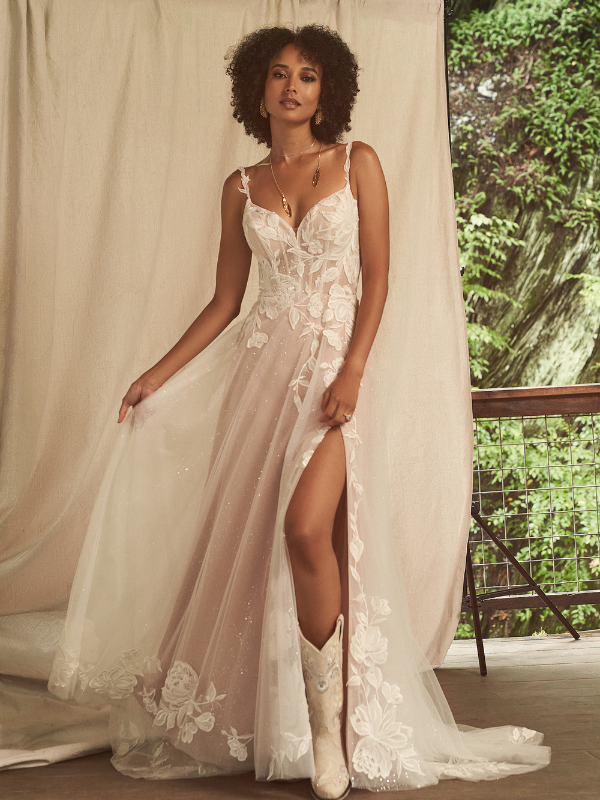 Robe de Mariée 66271 Princesse Lilian West