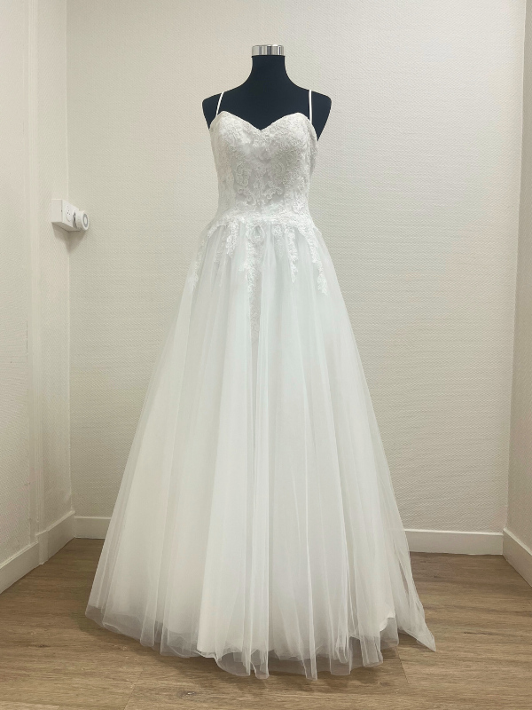 Robe de Mariée Jaelle Princesse Couture Nuptiale