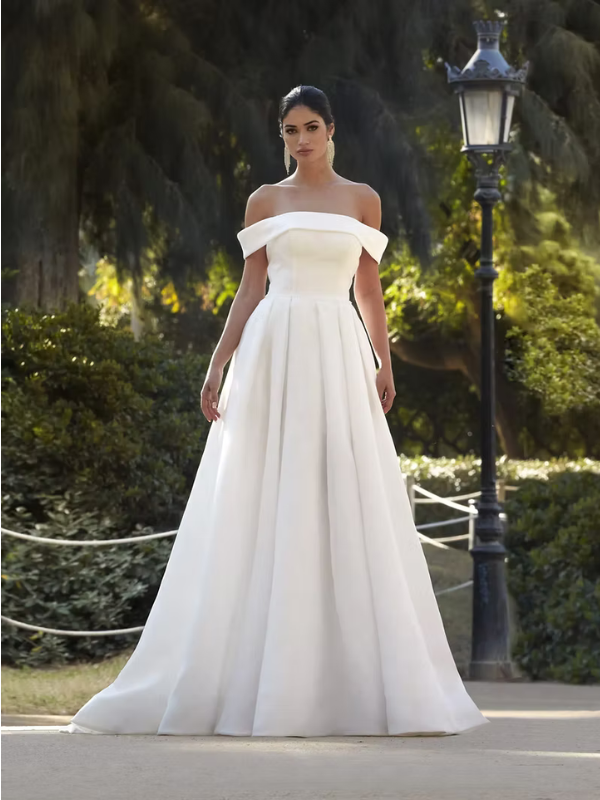 Robe de Mariée Mikado 314637 Susanna Rivieri