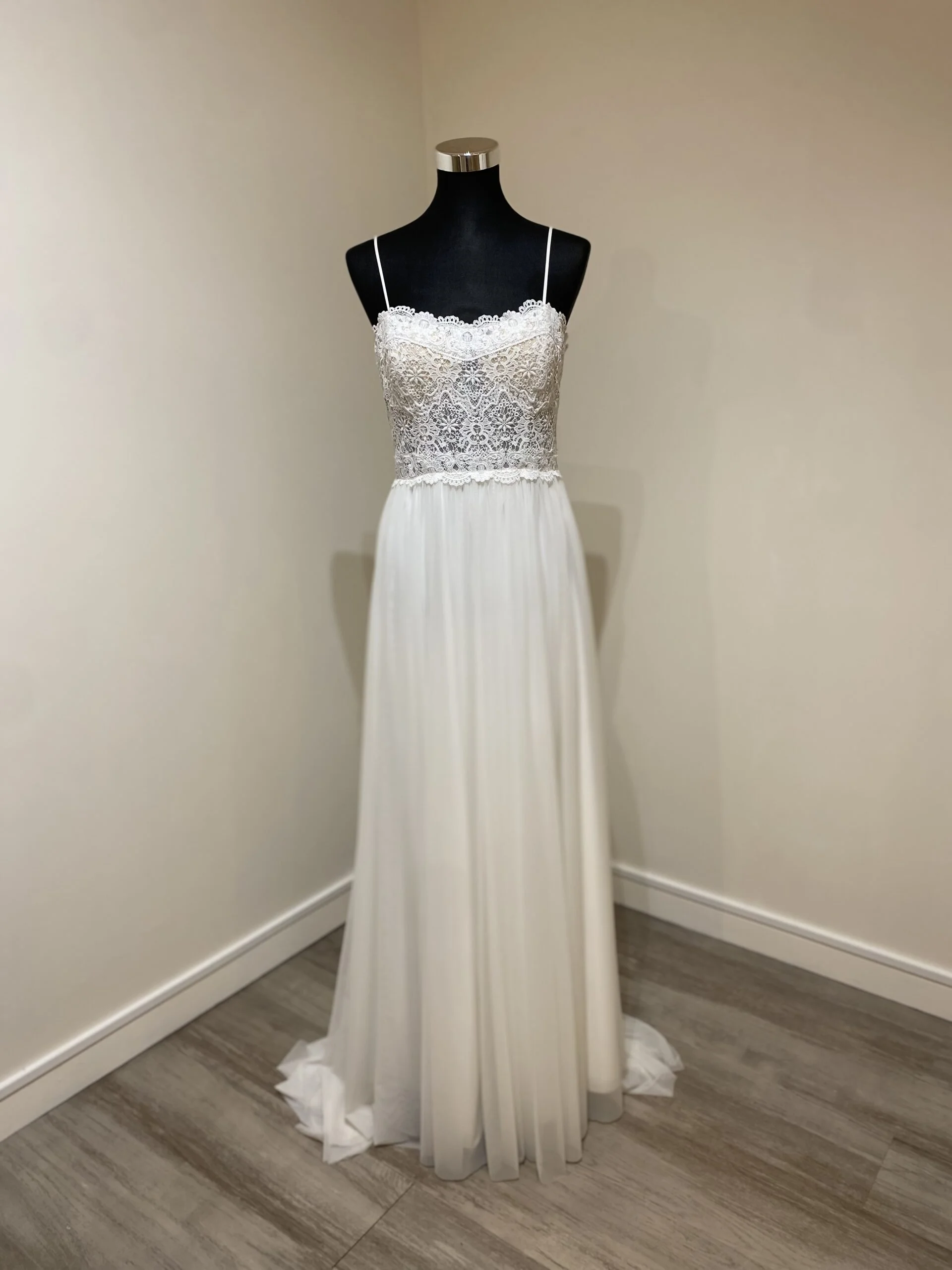 Robe de Mariée Rinat Trapèze Alma Novia – Image 3