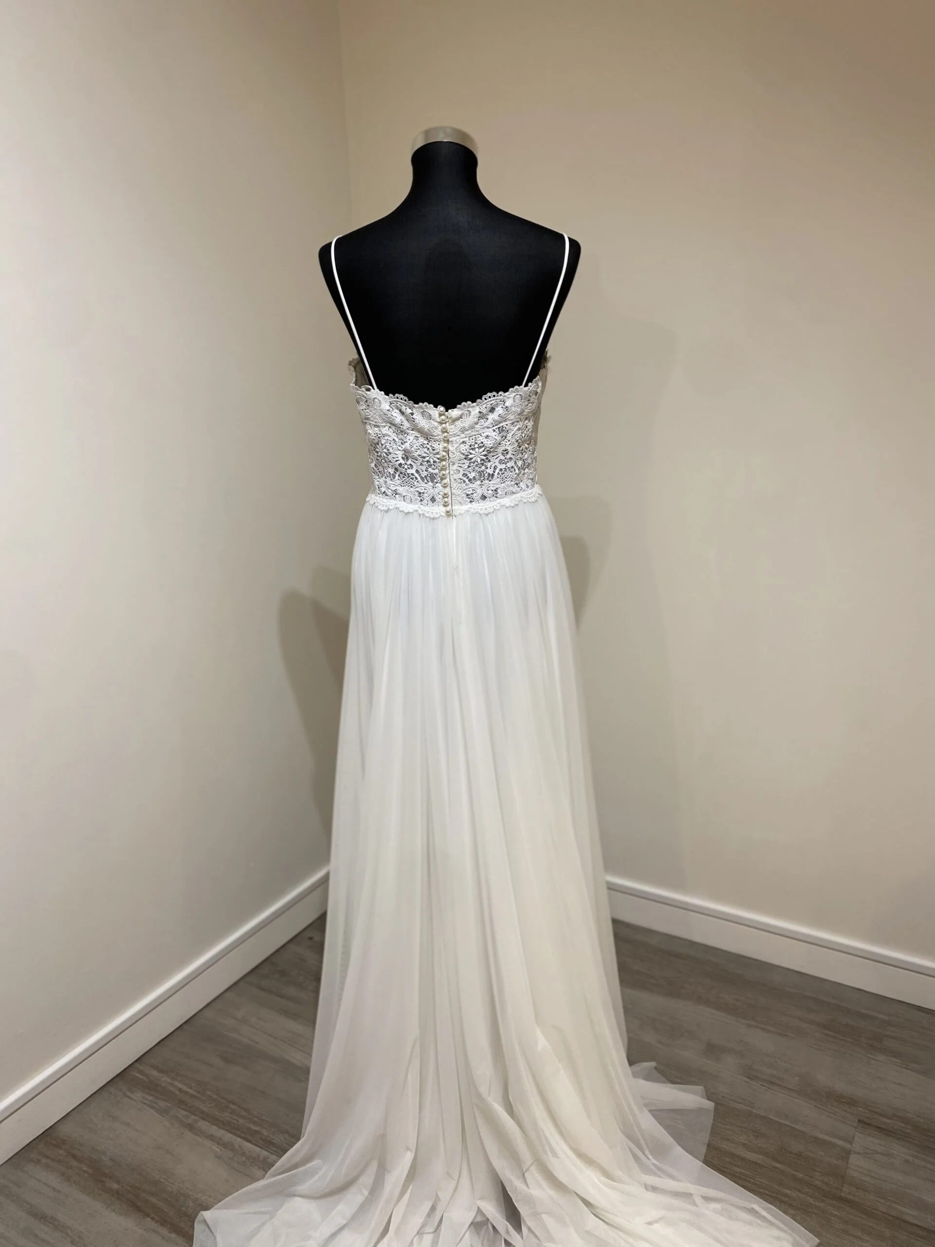 Robe de Mariée Rinat Trapèze Alma Novia – Image 4