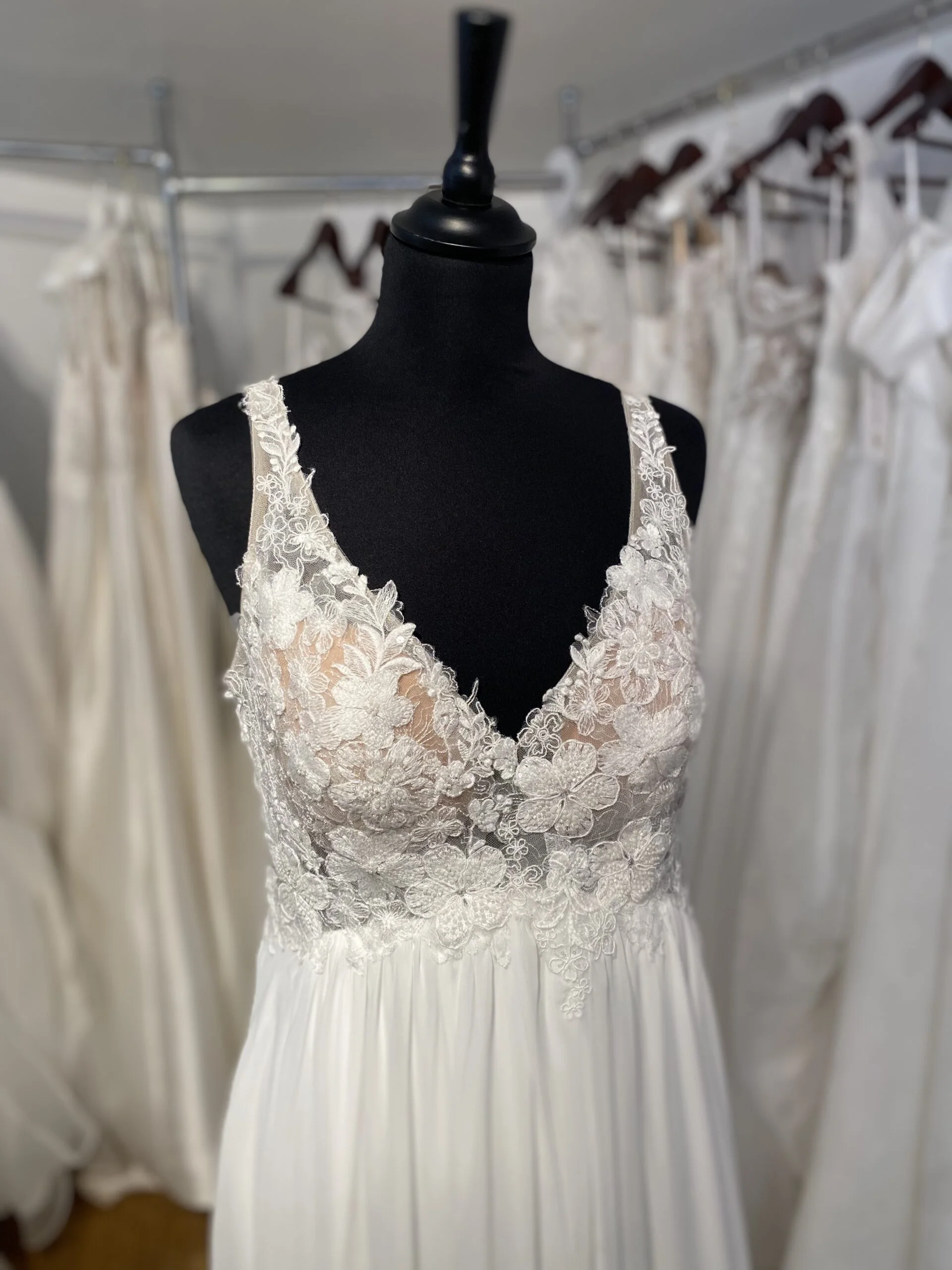 Robe de Mariée 25107 Grossesse Très Chic – Image 3