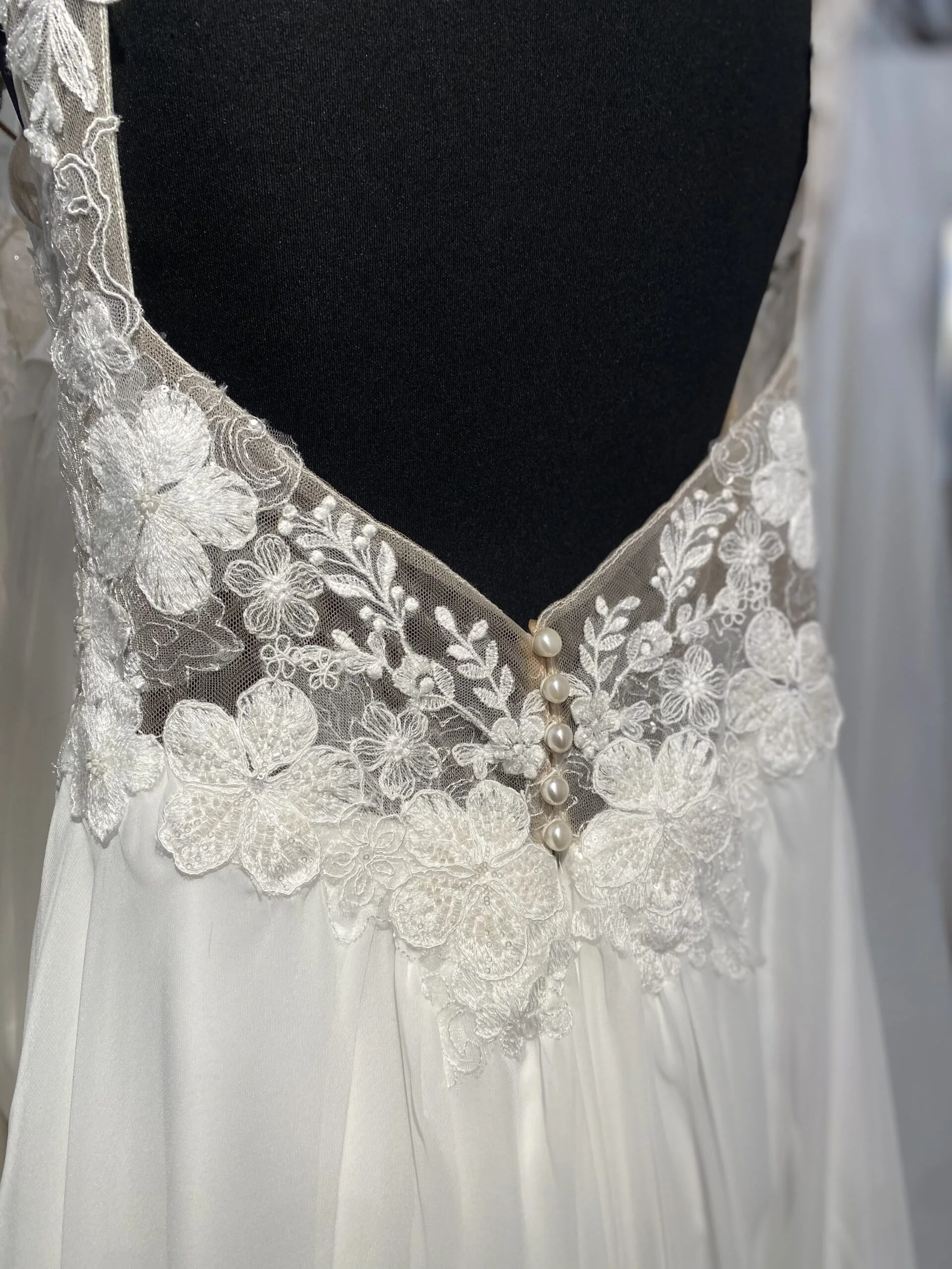 Robe de Mariée 25107 Grossesse Très Chic – Image 6