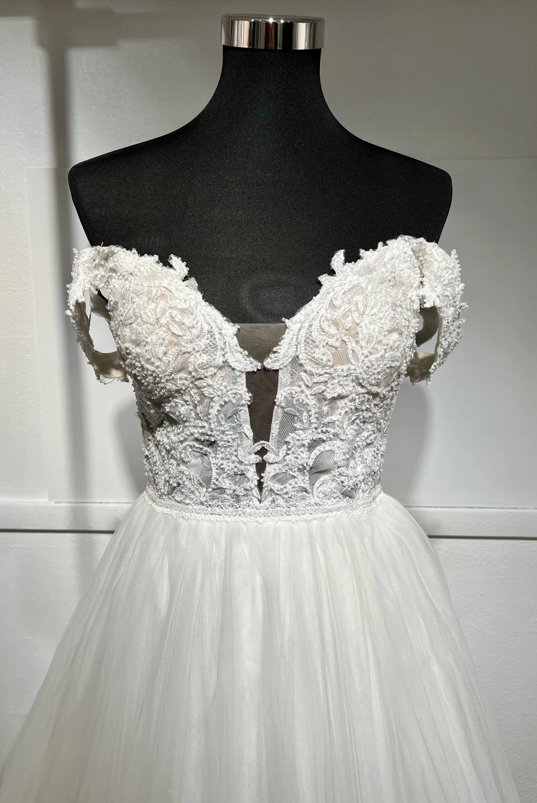 Robe de Mariée 44341 Trapèze Justin Alexander – Image 5