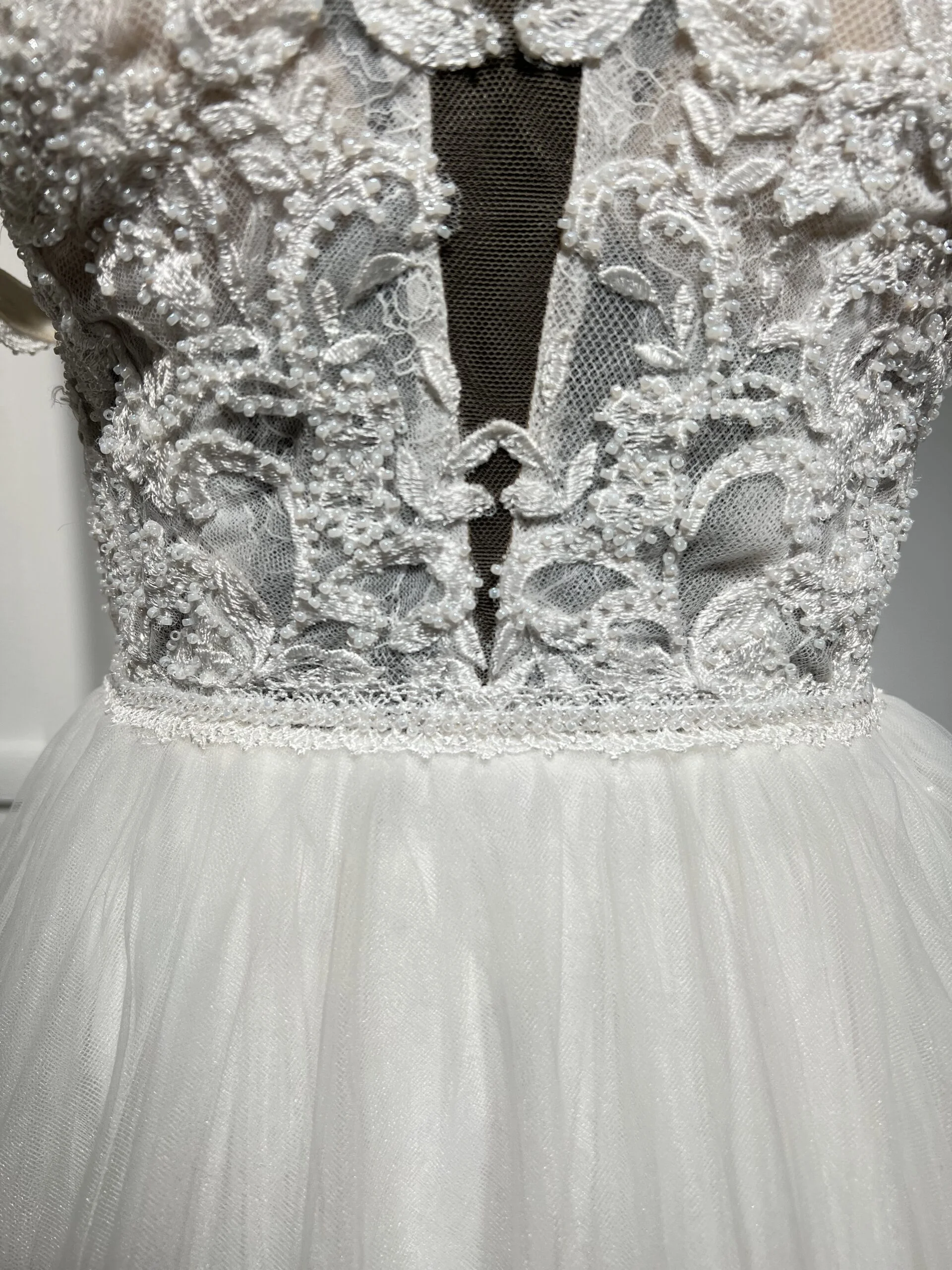 Robe de Mariée 44341 Trapèze Justin Alexander – Image 6
