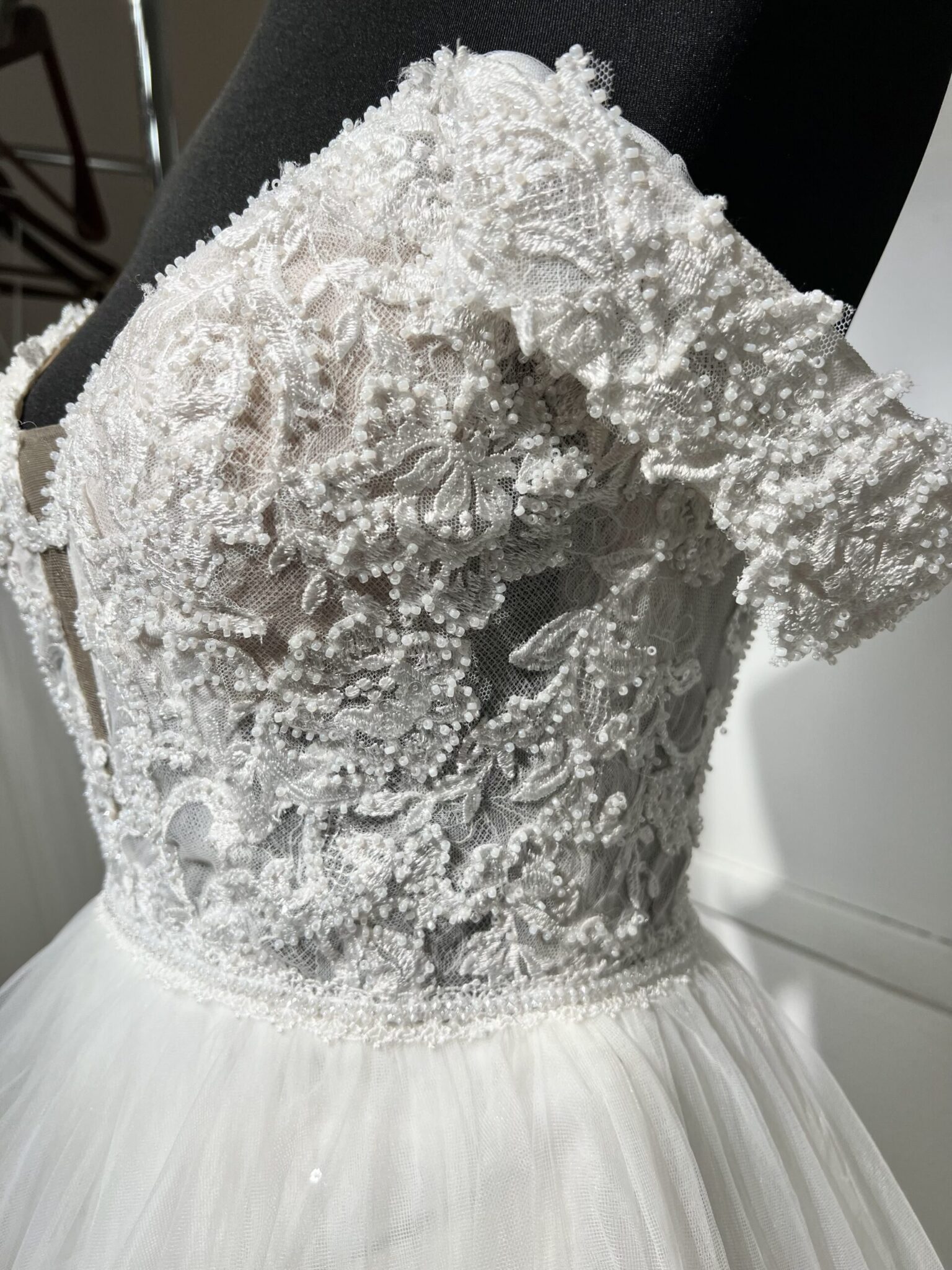 Robe de Mariée 44341 Trapèze Justin Alexander – Image 7