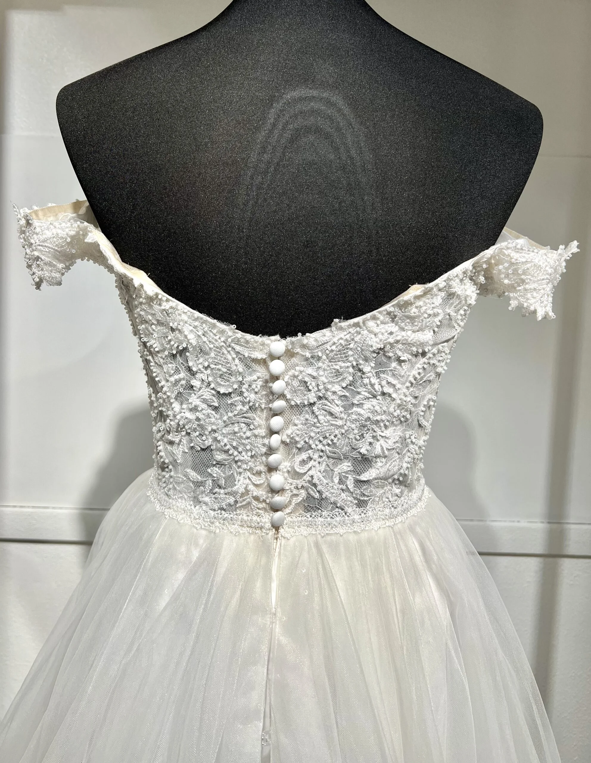 Robe de Mariée 44341 Trapèze Justin Alexander – Image 9