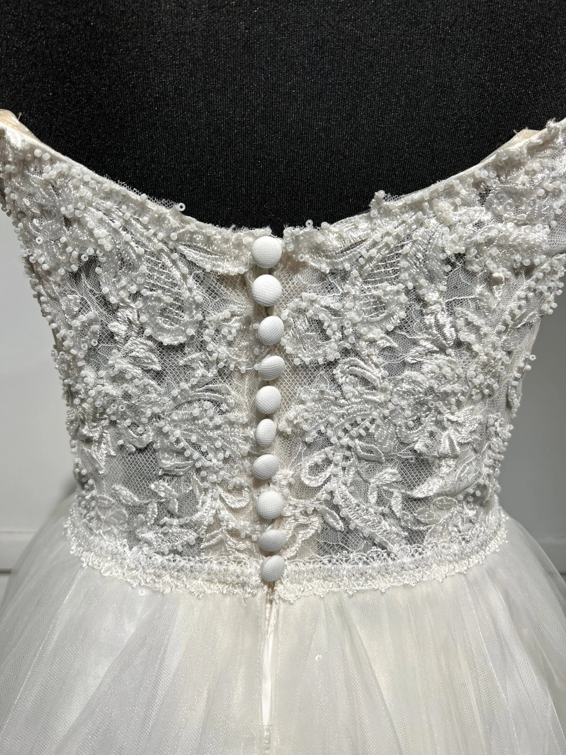 Robe de Mariée 44341 Trapèze Justin Alexander – Image 10