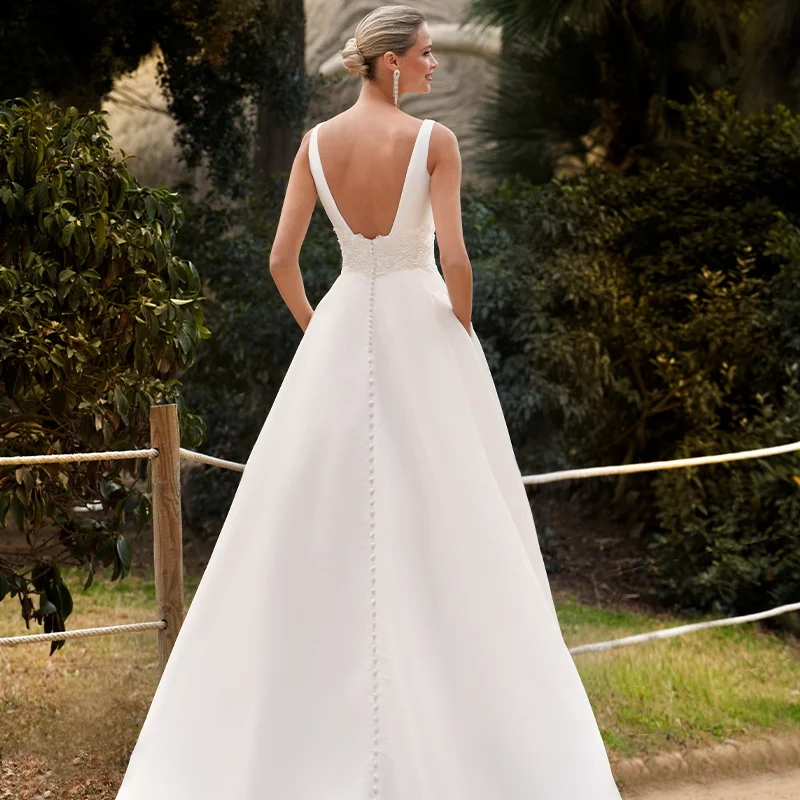 Robe de Marié Mikado 314673 by Susanna Rivieri – Image 2