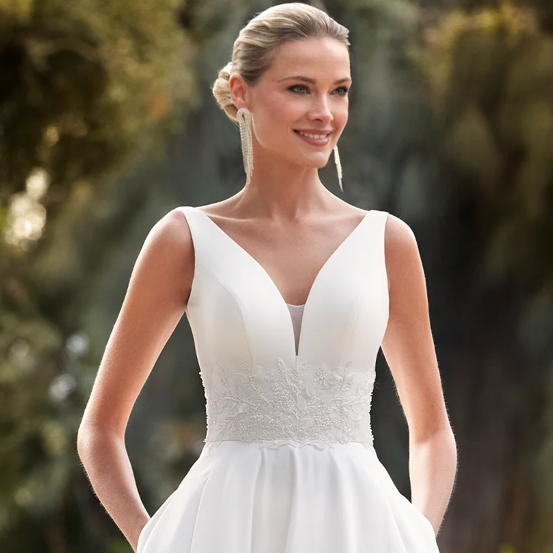 Robe de Marié Mikado 314673 by Susanna Rivieri – Image 3