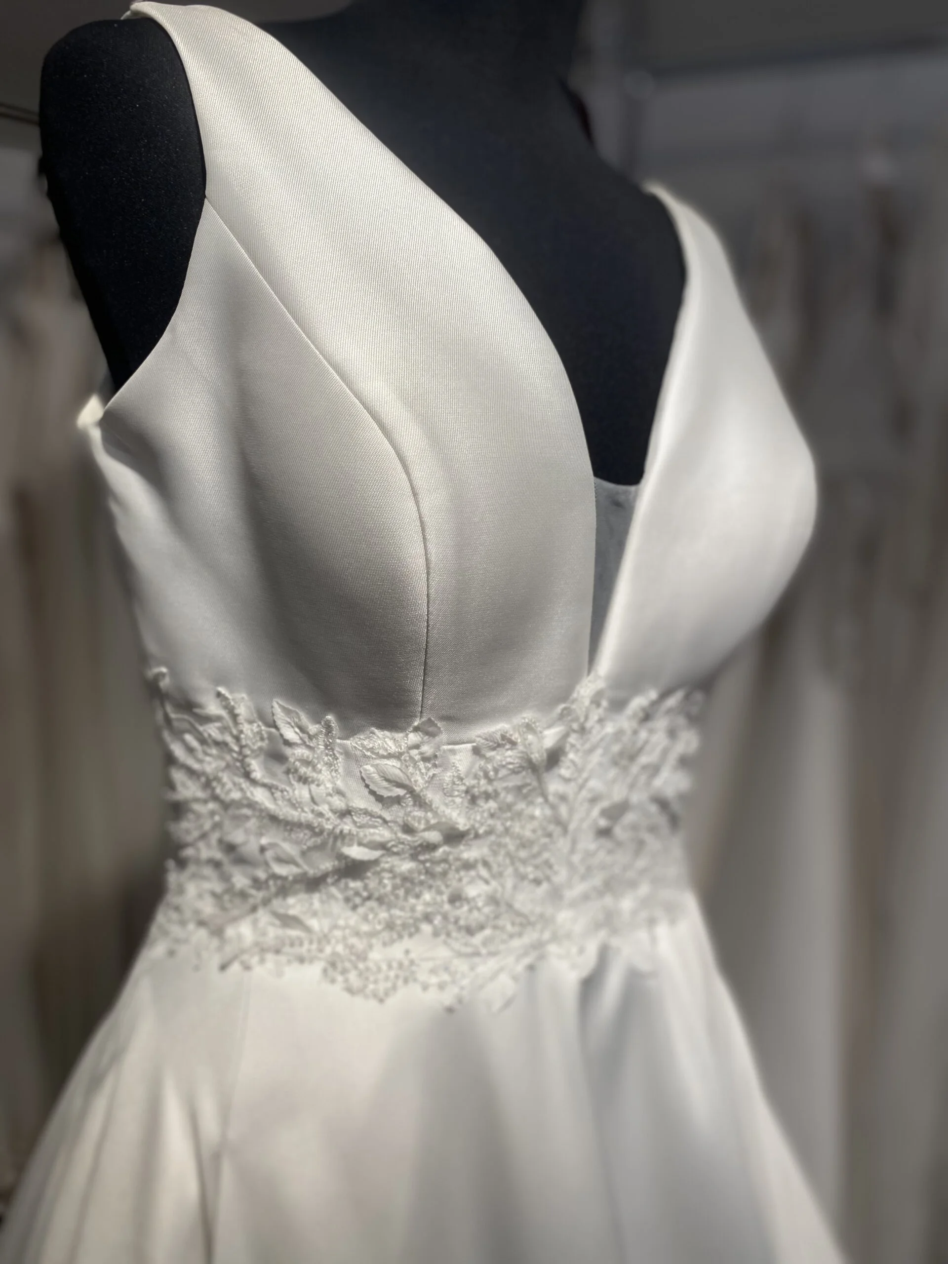 Robe de Marié Mikado 314673 by Susanna Rivieri – Image 5