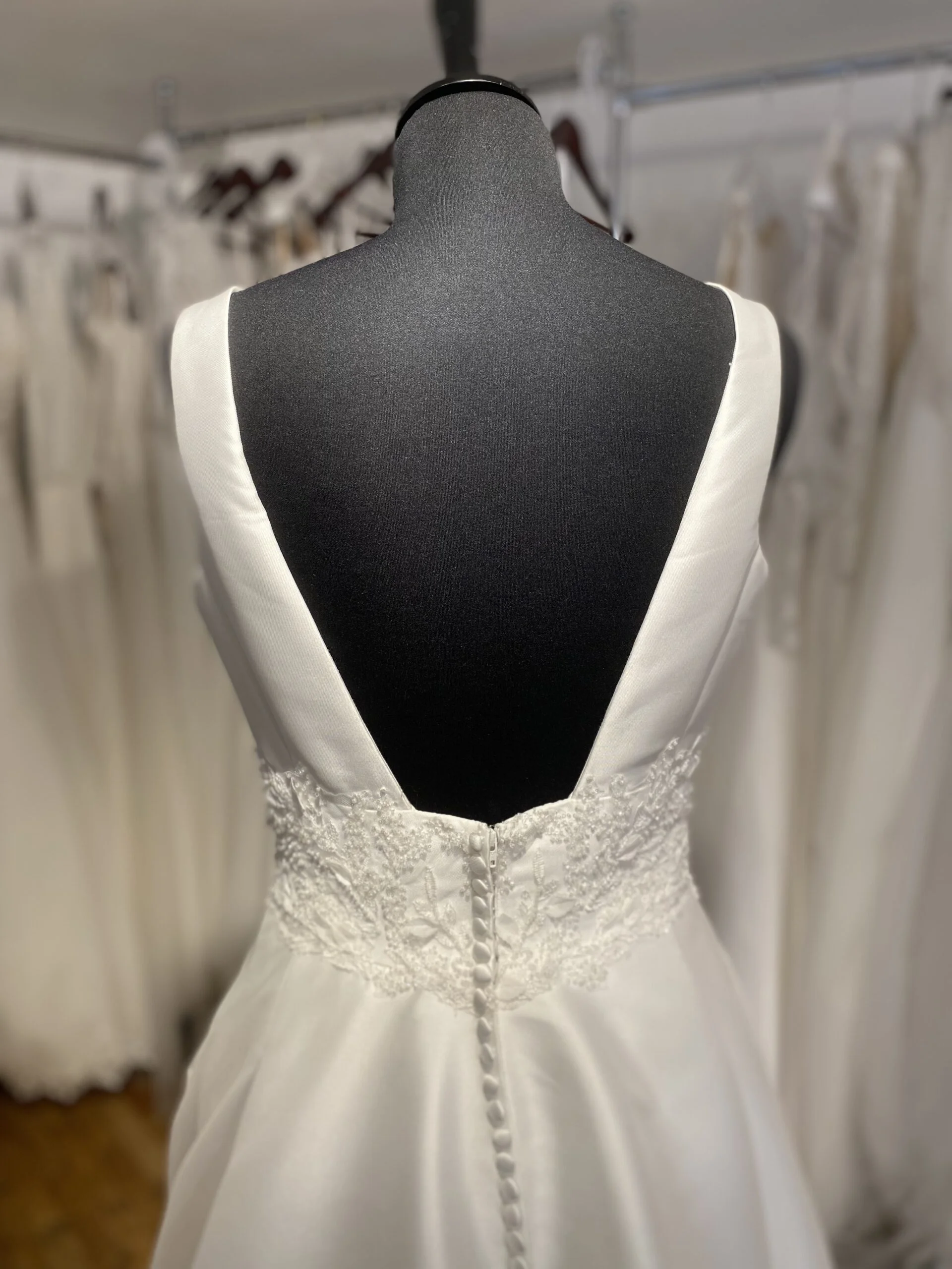 Robe de Marié Mikado 314673 by Susanna Rivieri – Image 7