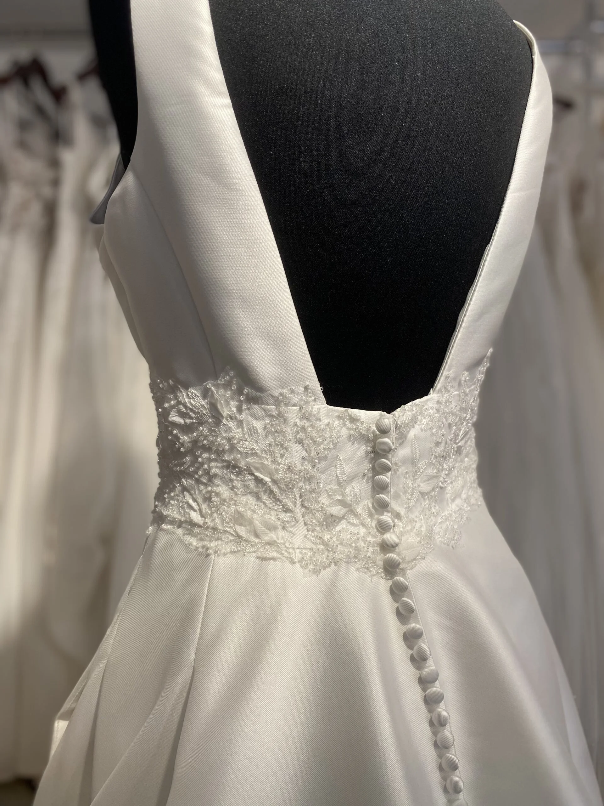 Robe de Marié Mikado 314673 by Susanna Rivieri – Image 8