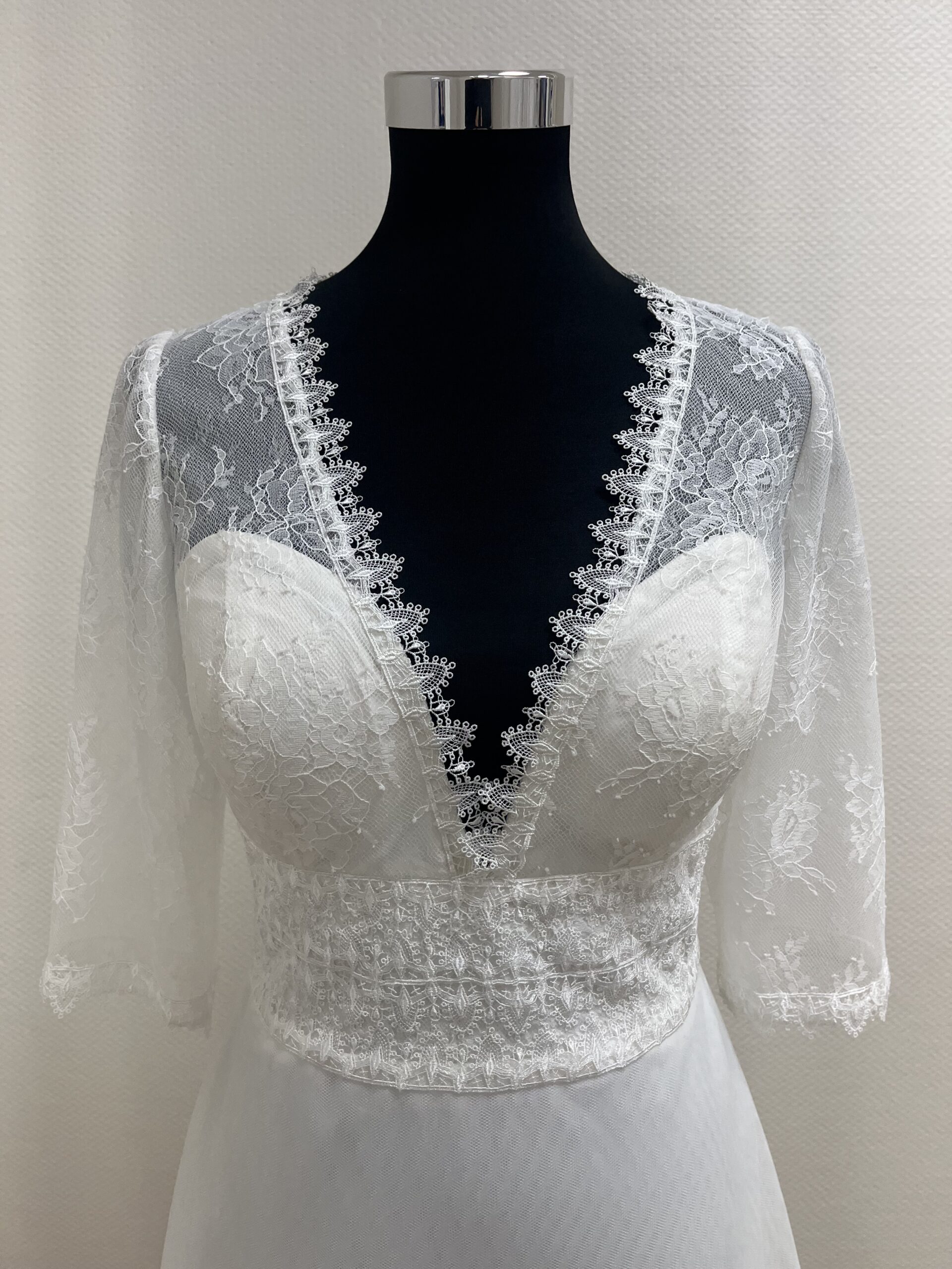 Robe de Mariée BM2132 Trapèze Bo'm – Image 12