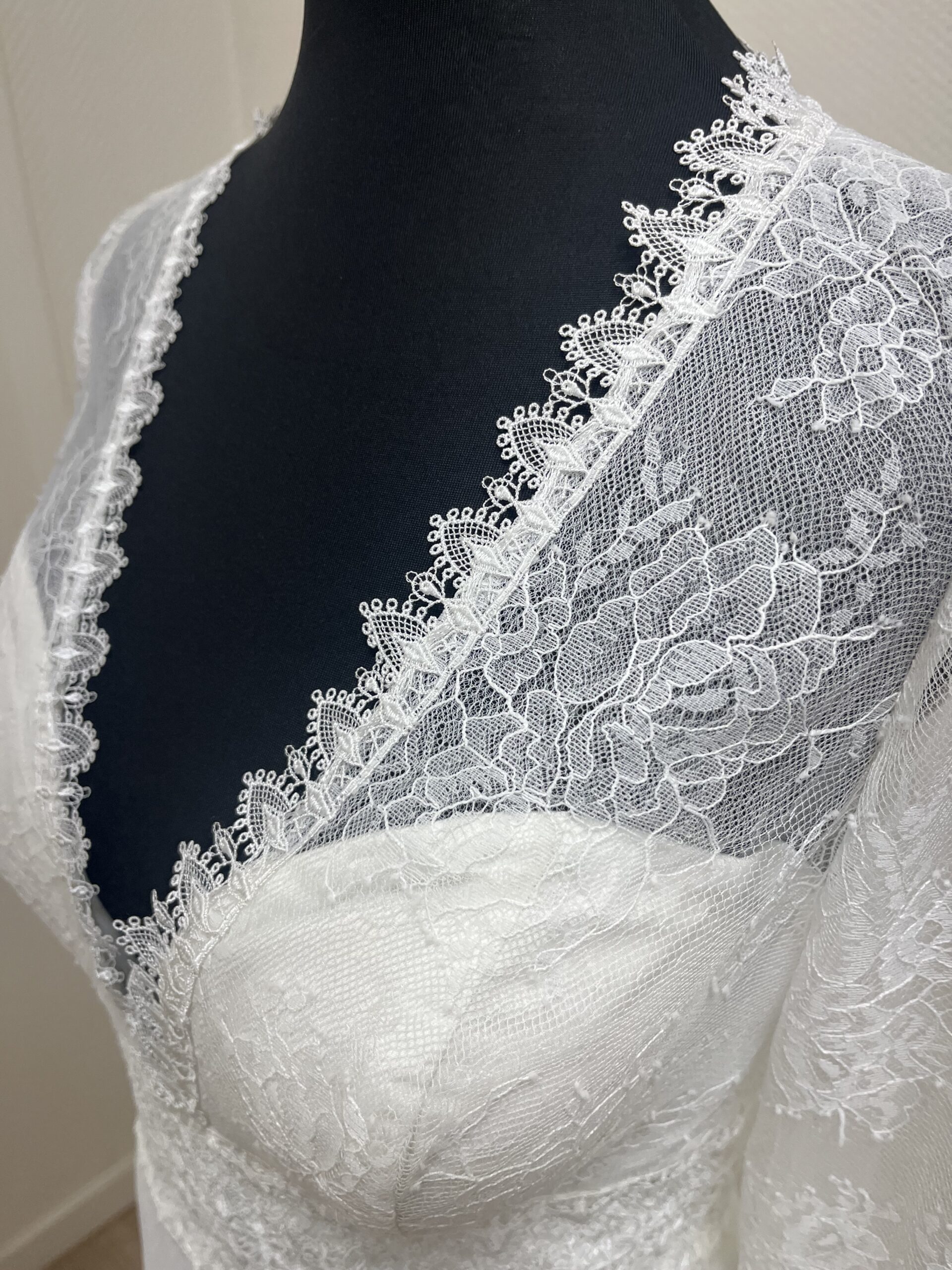 Robe de Mariée BM2132 Trapèze Bo'm – Image 13