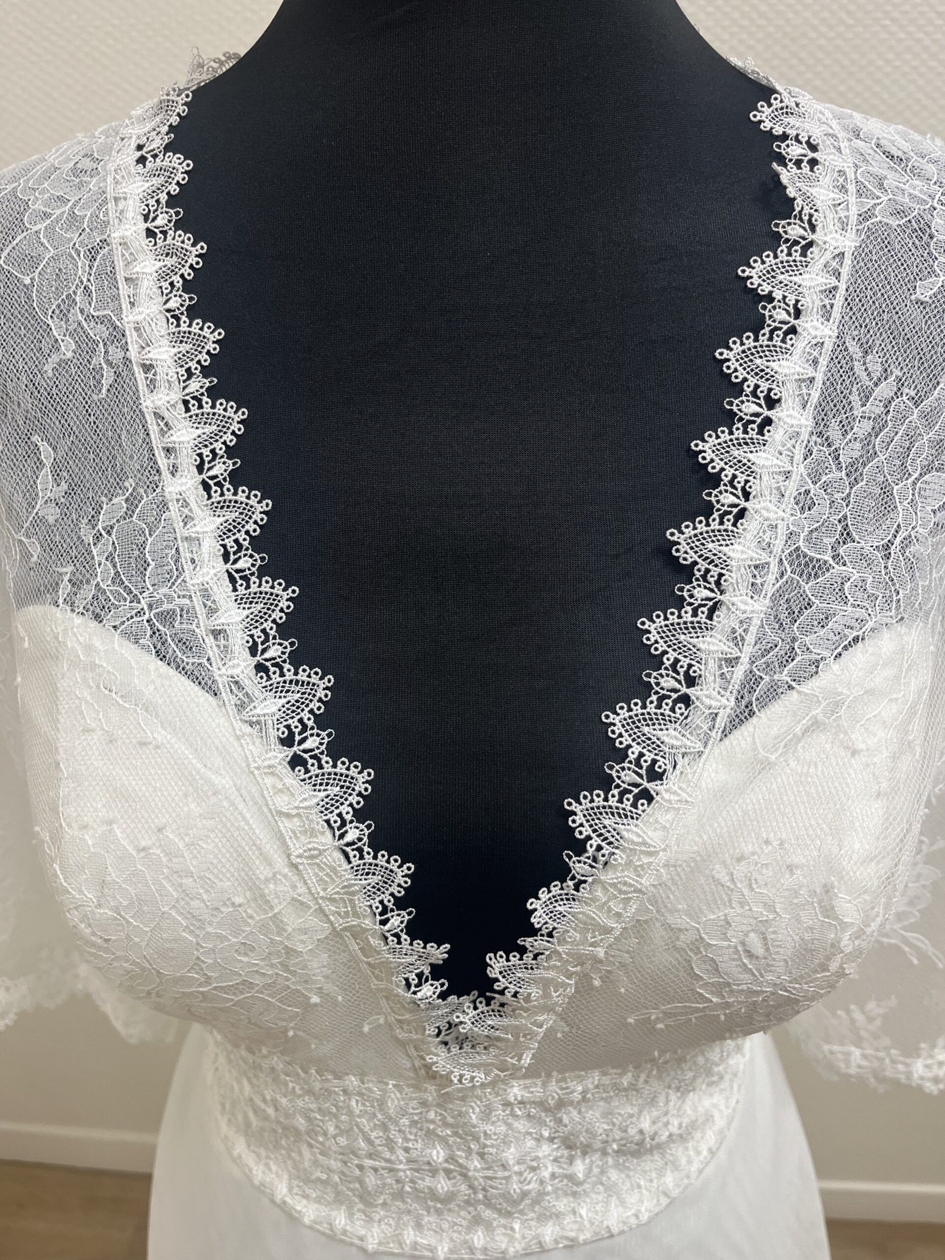 Robe de Mariée BM2132 Trapèze Bo'm – Image 14