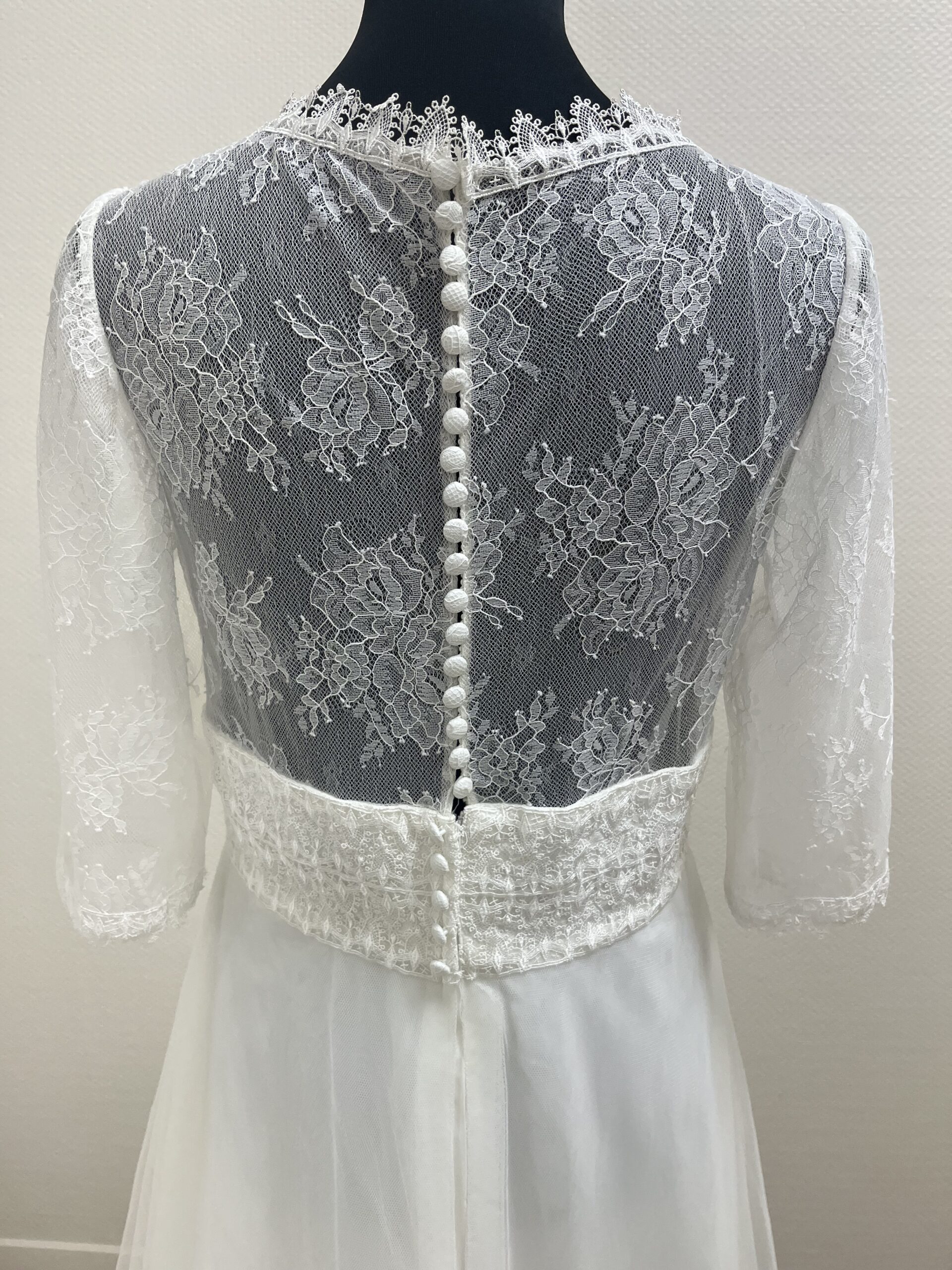 Robe de Mariée BM2132 Trapèze Bo'm – Image 5