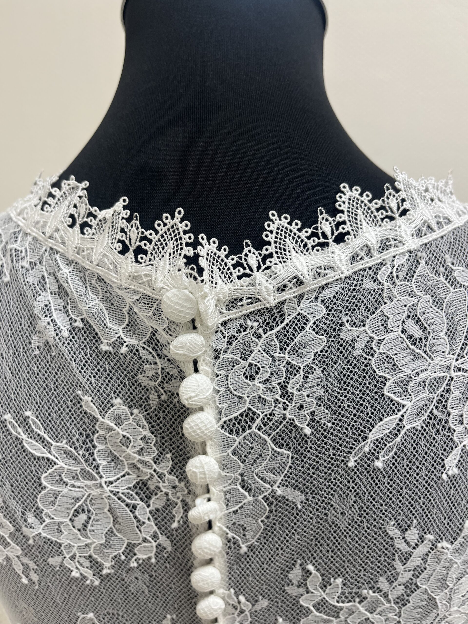 Robe de Mariée BM2132 Trapèze Bo'm – Image 8