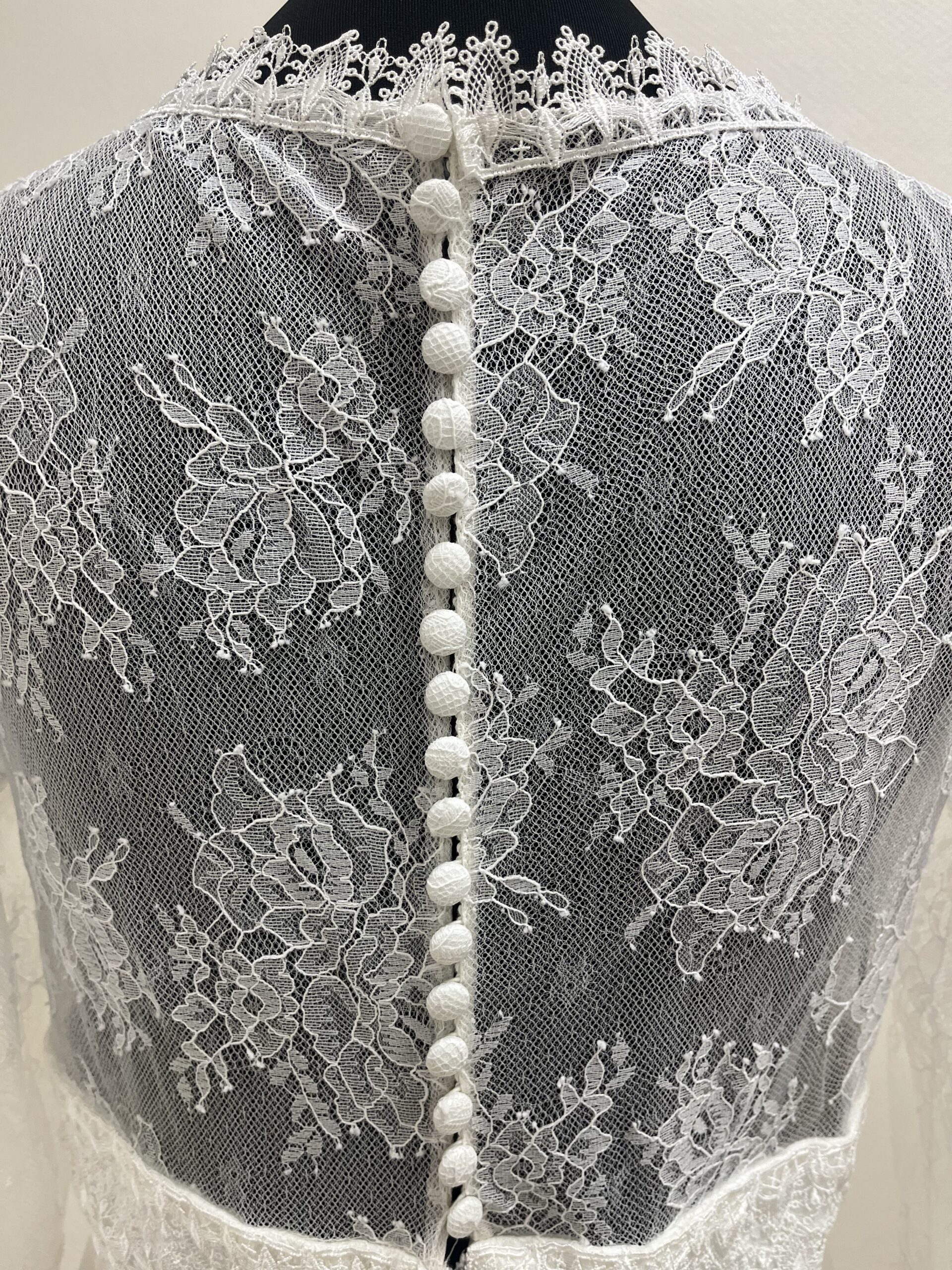 Robe de Mariée BM2132 Trapèze Bo'm – Image 9