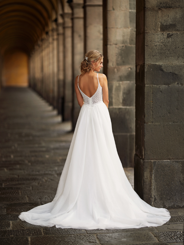 Robe de Mariée princesse 25601 Avec Amour – Image 2
