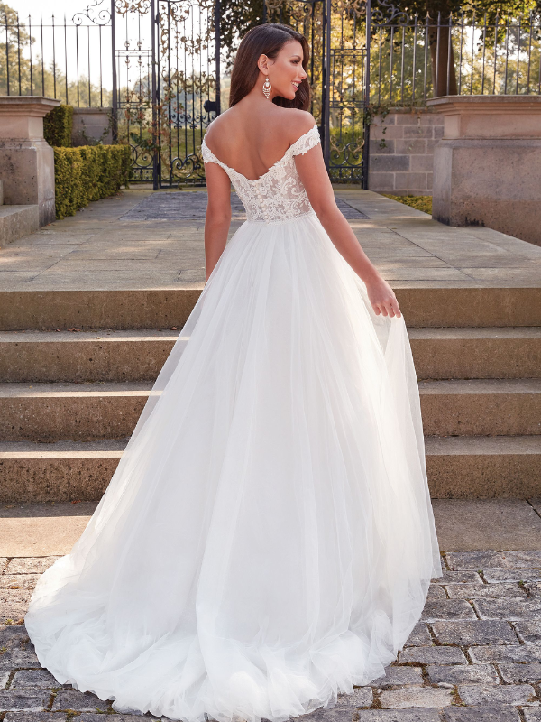 Robe de Mariée 44341 Trapèze Justin Alexander – Image 2