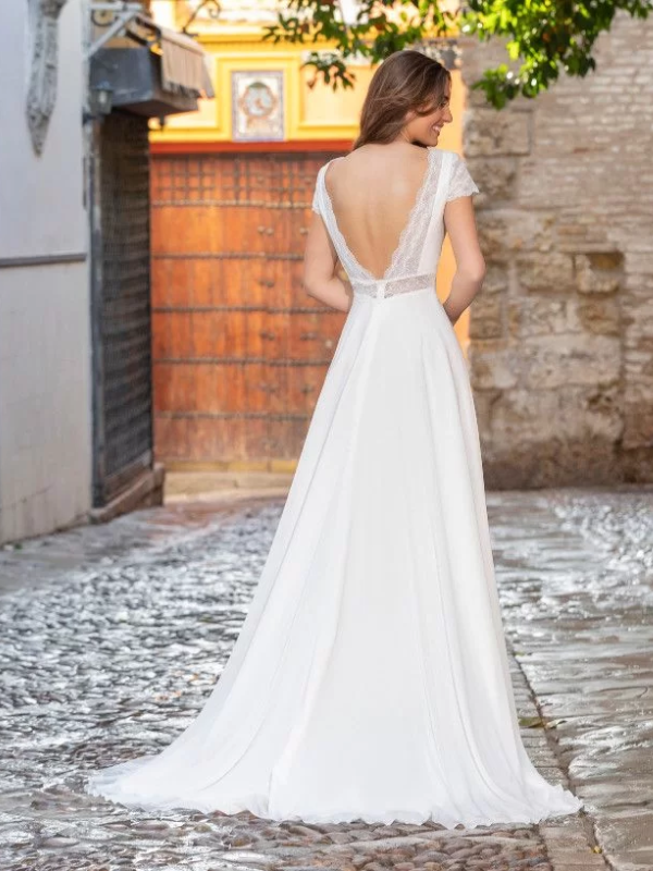 Robe de mariée BM2315 de BO'M – Image 3