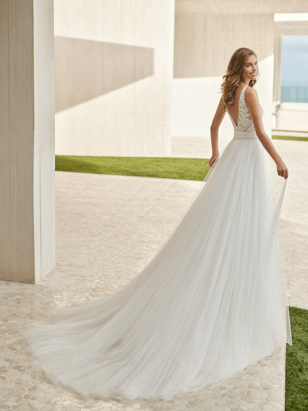 Robe de Mariée Gally Rose Clara – Image 2
