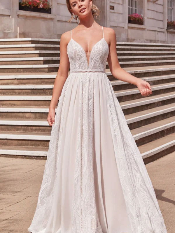Robe de Mariée Adore 11233 Trapèze Justin Alexander